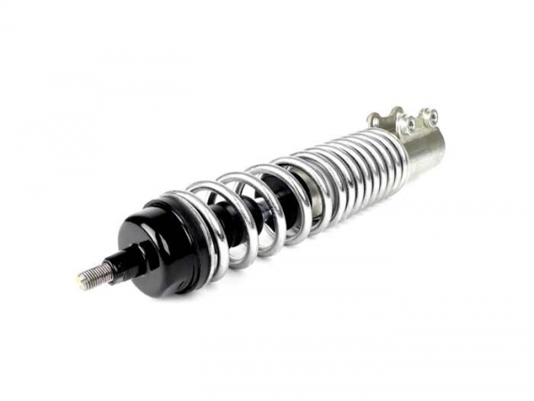 Stoßdämpfer vorne 240 mm - PIAGGIO - Vespa GT/GTS/GTV/HPE 125-300 ccm (Bj. 2003-2013, ab Bj. 2017) - silber/chrom